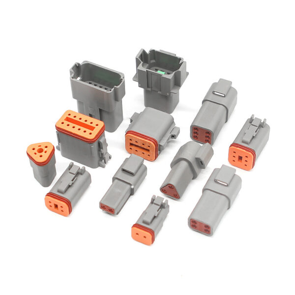 DT Series 2 12 hole male and female waterproof connectors automotive connectors