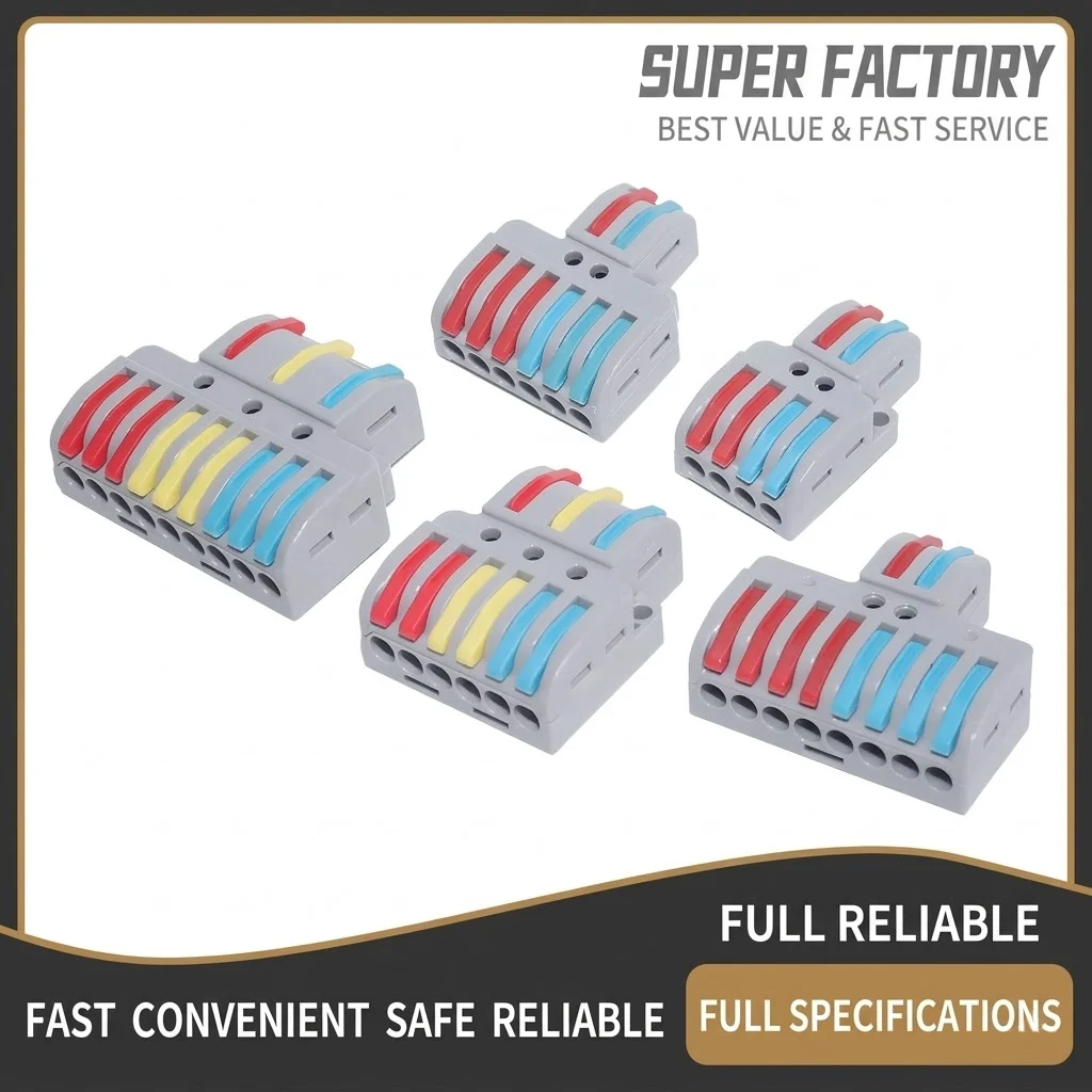 1 wire connectors
