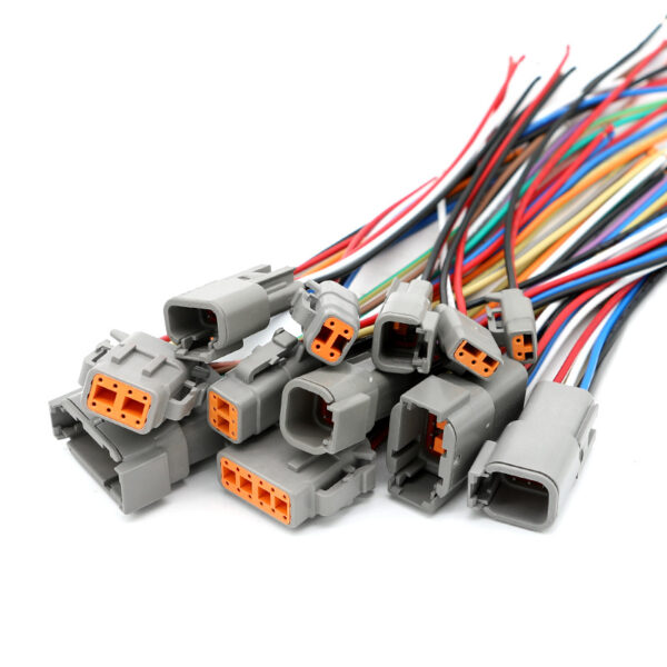 JST JWPF Series 02R JWPF VSLE 2 8 Position Waterproof Wire to Board Connector Harness