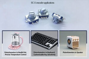EC11 rotary encoder a type of photoelectric rotary switch encoder