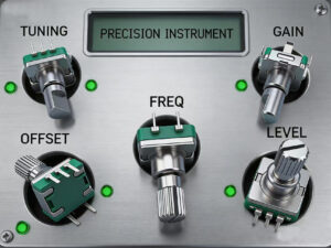 Application of Potentiometers in Precision Instruments