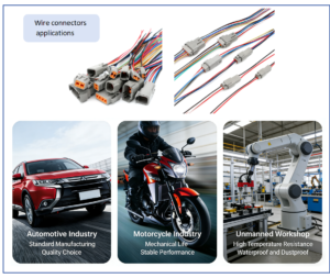 Automotive and Motorcycle Wire Connectors: The Core of Reliable Electrical Connections