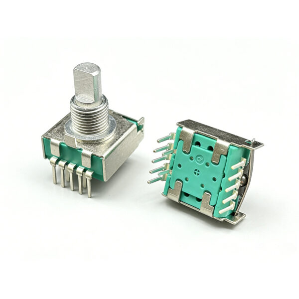 RS17 Rotating Band Switch Microwave Oven Multi level Adjustment encoder With Push Button Switch RS17 Potentiometer