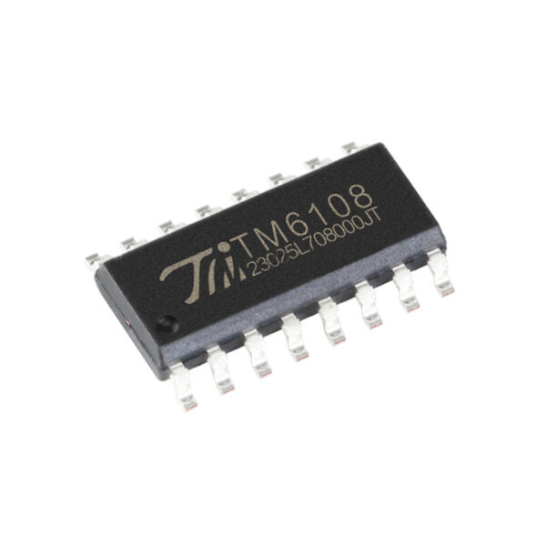 TM6108 8 bit latch shift register touch sensor chip IC Touch switch chip