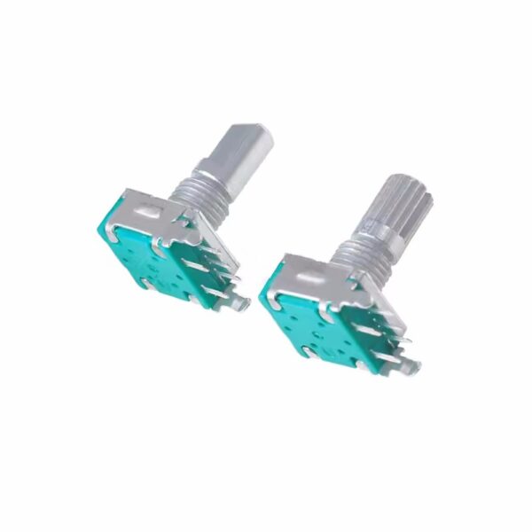 EC11 Rotary Encoder Manufacturer with Push Button Switch, Incremental Pulse Knob, Digital Potentiometer factory